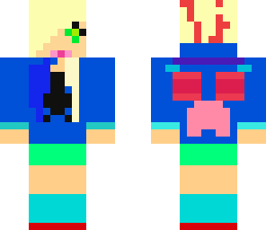 mine-girl