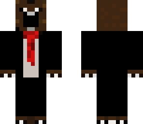 dog in tux