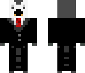 penguin in a suit