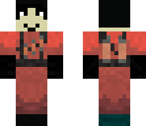 happy pyro with no mask