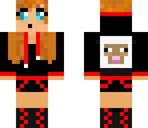 cool teen sheep crazy girl