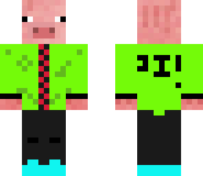 piggy man