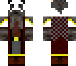 dwarven panda chainmail