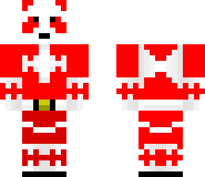 panda ranger red