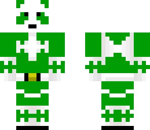 panda ranger green