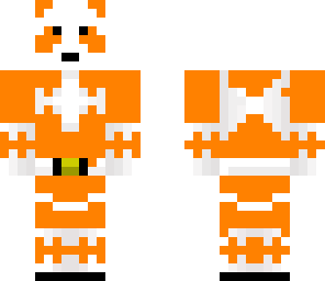panda ranger orange