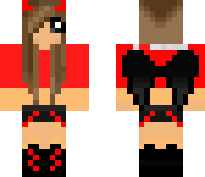 devil angel girl