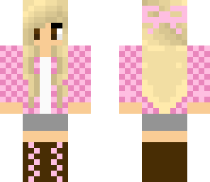 blonde cowgirl