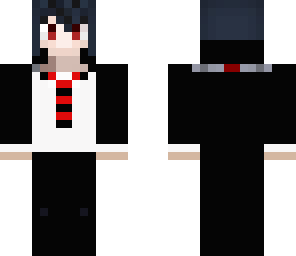 sasuke de terno elegante