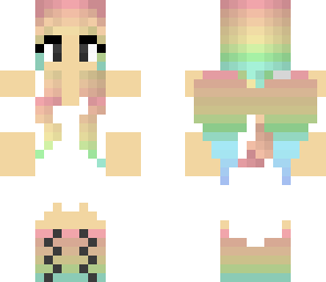 rainbow angel