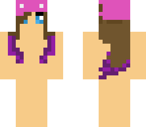cookie monster skin base