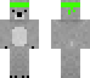 ninja koala green