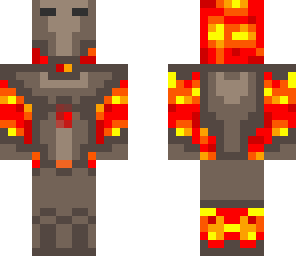 molten armor from terraria