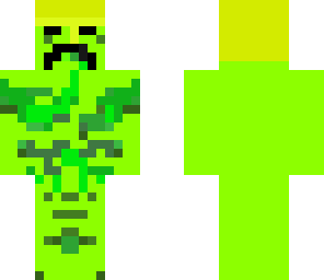 holy thingy mbob creeper with hair