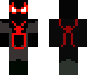 black  spider-man