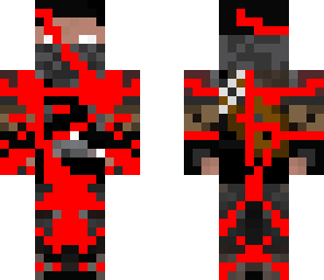 mutated herobrine ranger zombie