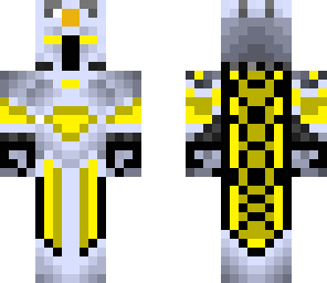 yellow warrior
