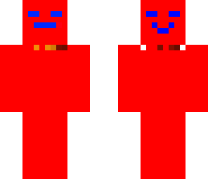 the red man