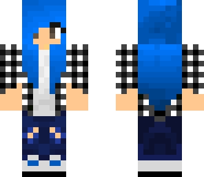 checkered girl