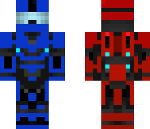 another dual halo skin