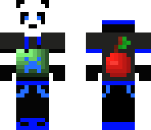 kol panda made for my friend