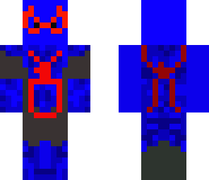 blue  spider-men