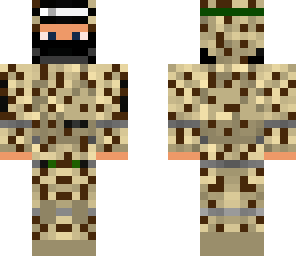 dragonarmy human recruit desertcamo