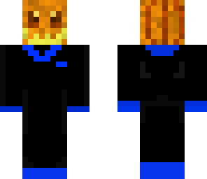 blue tuxedo pumpkin