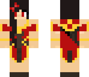 angry elver girl