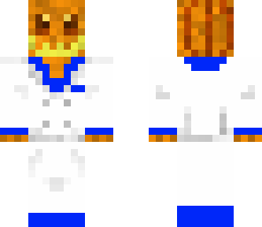 blue white tuxedo pumpkin