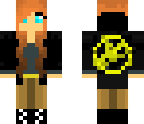 hunger games girl remake