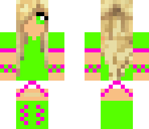 greenie girl