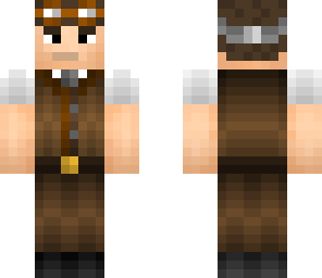 steampunk inventor