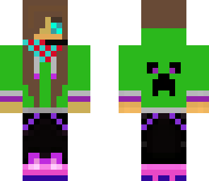 creeper girl