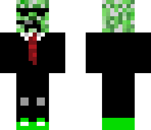 creeper secret agent