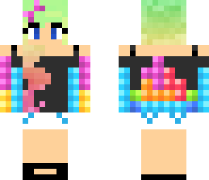 tetris girl