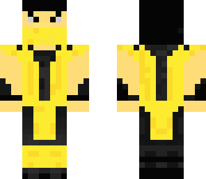 scorpion  klassic mortal kombat 1 skin