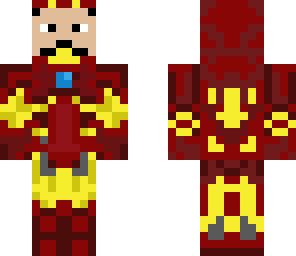ironman sin mascara