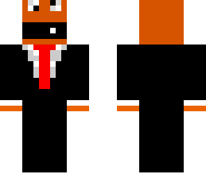 orange cookie monster