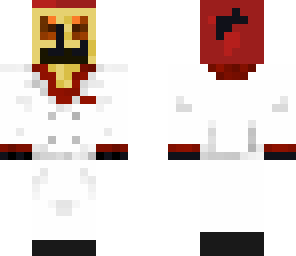 the masked business man