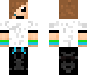 edited blue and green gamer