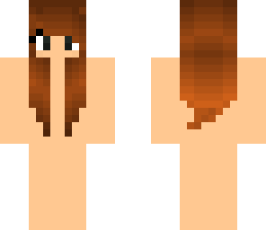 brown haired girl base