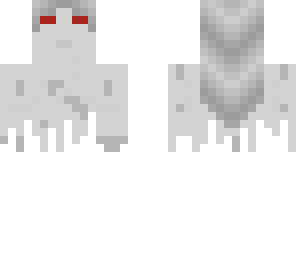ghost girl with headphone