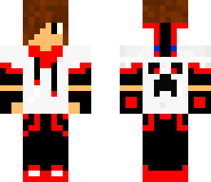 casual boy red