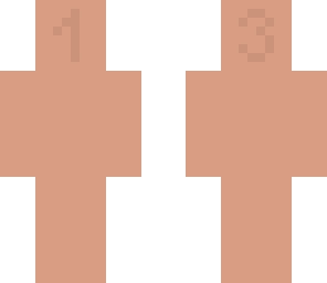 skin template blank
