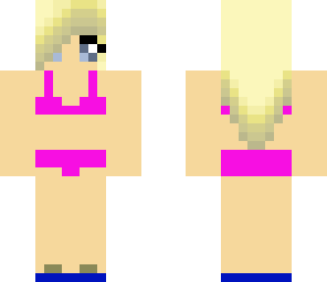 beach girl