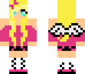 winged blonde girl