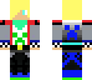 my old minecraft skin