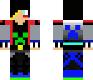 my 2nd oldest minecraft skin