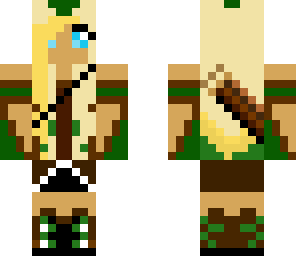 robin hood girl